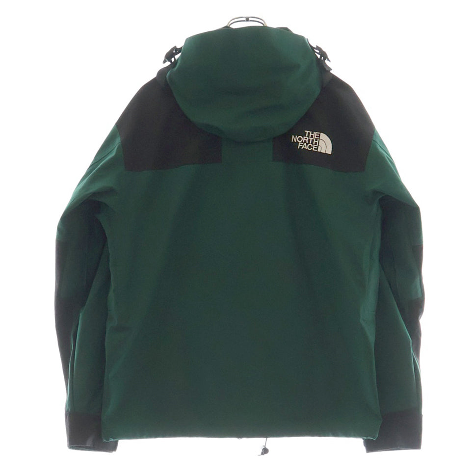 THE NORTH FACE(ザノースフェイス) 1990 MOUNTAIN JACKET GORE-TEX ゴアテックス バイカラー フーデッド マウンテンジャケット グリーン/ブラック NF0A3XEJ