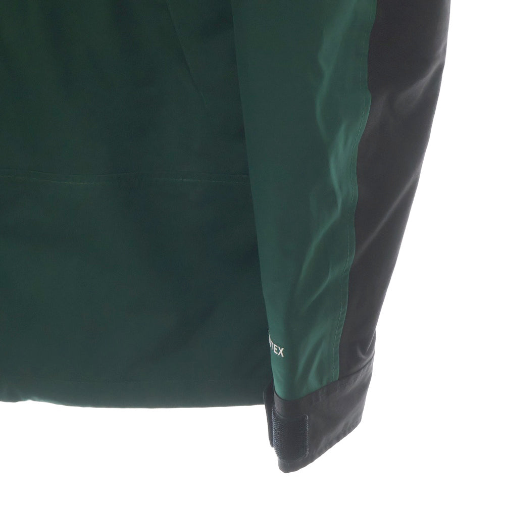THE NORTH FACE(ザノースフェイス) 1990 MOUNTAIN JACKET GORE-TEX ゴアテックス バイカラー フーデッド マウンテンジャケット グリーン/ブラック NF0A3XEJ