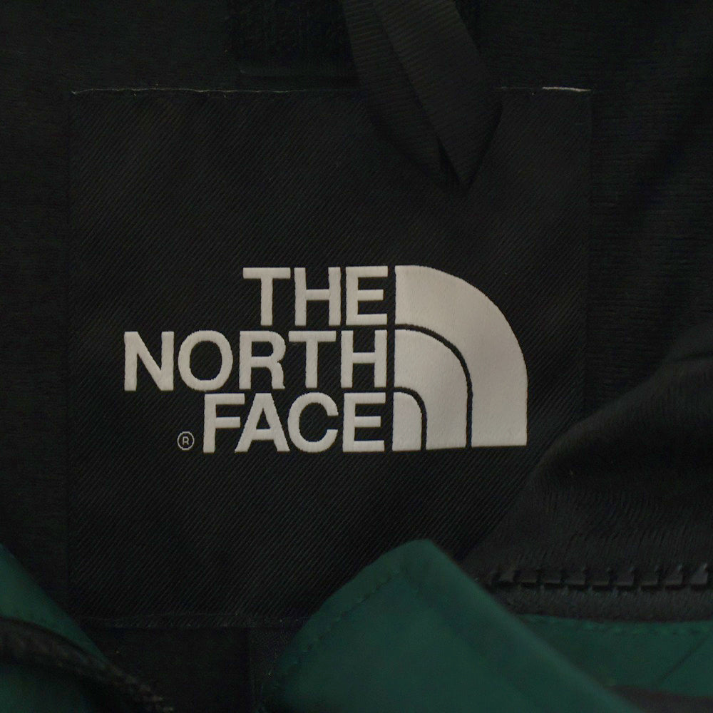 THE NORTH FACE(ザノースフェイス) 1990 MOUNTAIN JACKET GORE-TEX ゴアテックス バイカラー フーデッド マウンテンジャケット グリーン/ブラック NF0A3XEJ