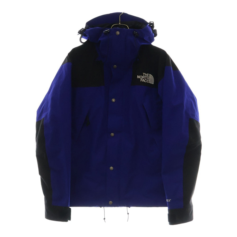 THE NORTH FACE(ザノースフェイス) 1990 MOUNTAIN JACKET GTX ゴアテックス バイカラー フーデッド マウンテンジャケット ブルー/ブラック NF0A3JPA