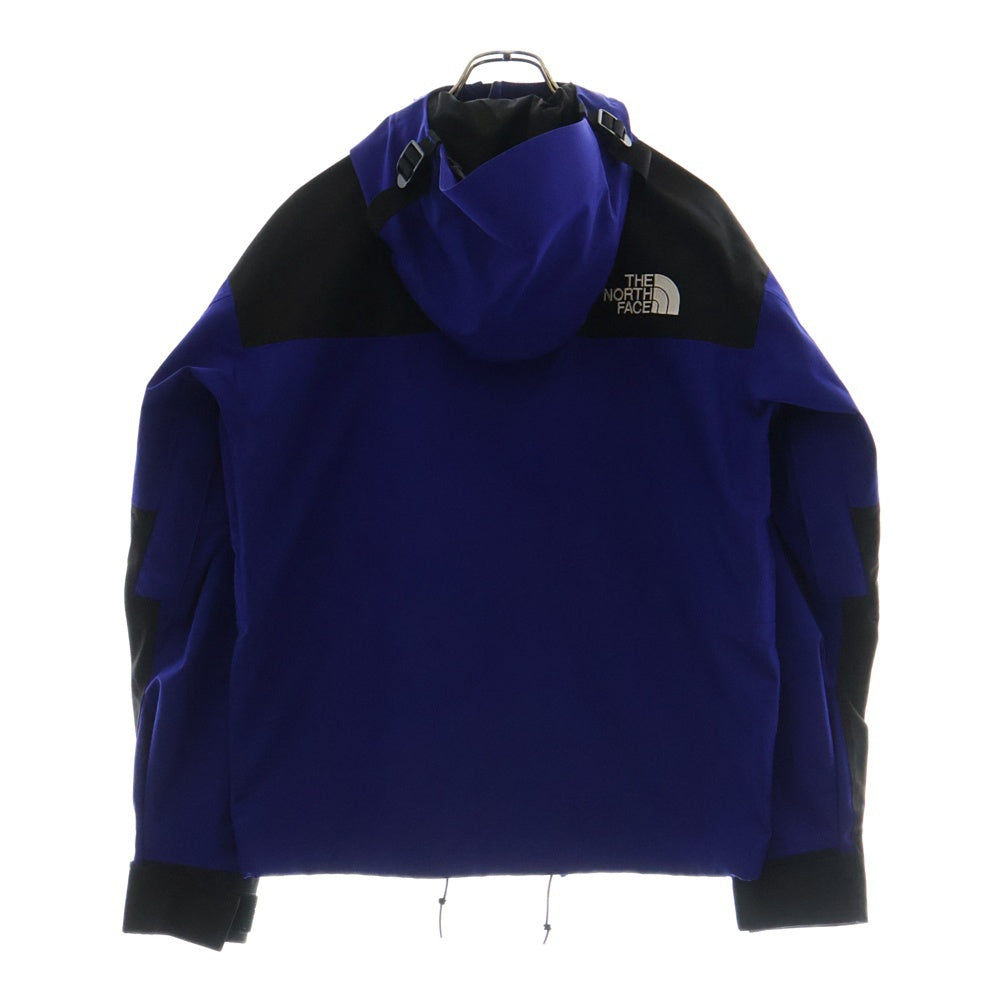 THE NORTH FACE(ザノースフェイス) 1990 MOUNTAIN JACKET GTX ゴアテックス バイカラー フーデッド マウンテンジャケット ブルー/ブラック NF0A3JPA