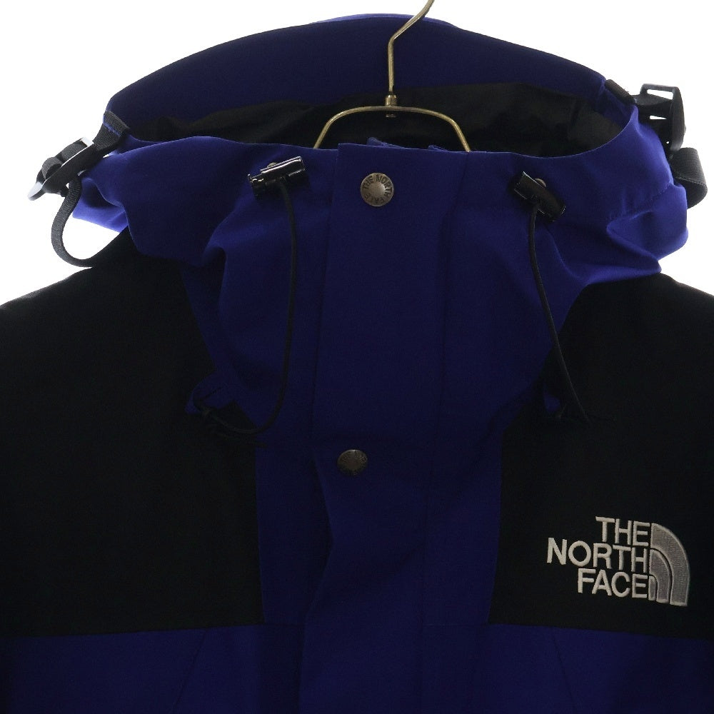 THE NORTH FACE(ザノースフェイス) 1990 MOUNTAIN JACKET GTX ゴアテックス バイカラー フーデッド マウンテンジャケット ブルー/ブラック NF0A3JPA