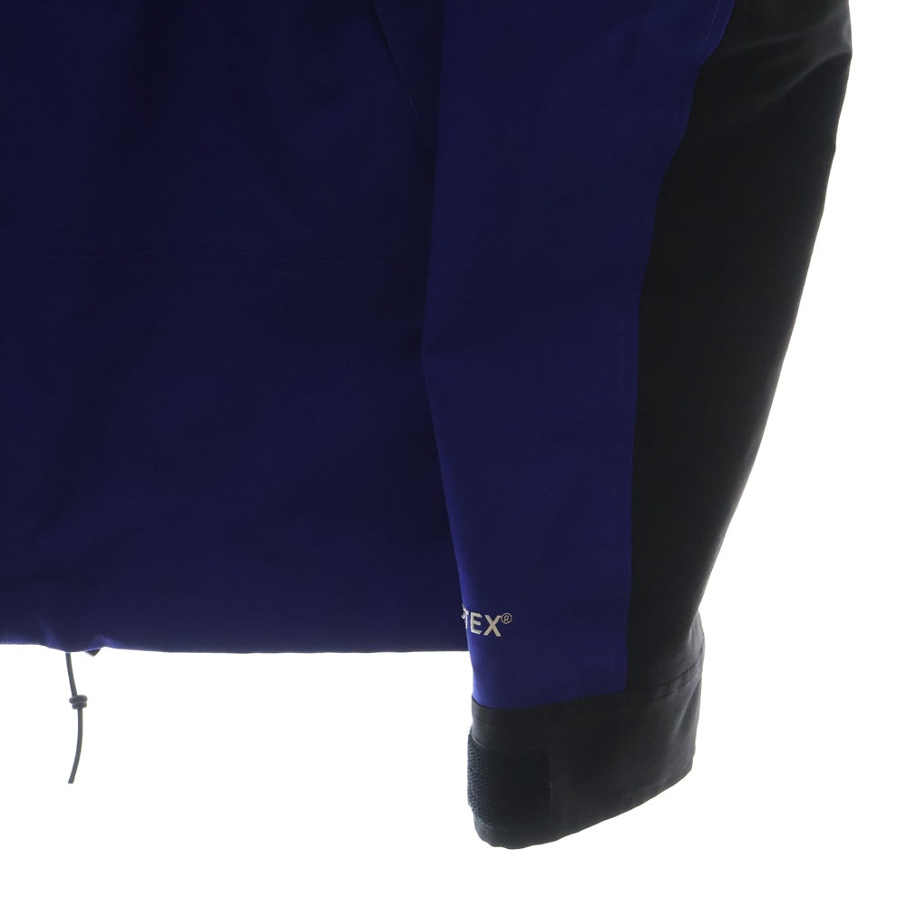 THE NORTH FACE(ザノースフェイス) 1990 MOUNTAIN JACKET GTX ゴアテックス バイカラー フーデッド マウンテンジャケット ブルー/ブラック NF0A3JPA