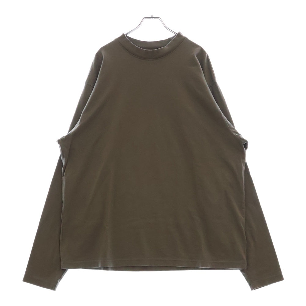 YEEZY GAP(イージーギャップ) クルーネック長袖Tシャツ カットソー グレー 537288-03-1