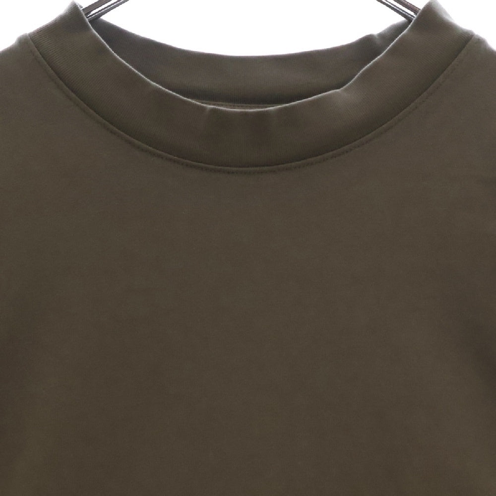 YEEZY GAP(イージーギャップ) クルーネック長袖Tシャツ カットソー グレー 537288-03-1