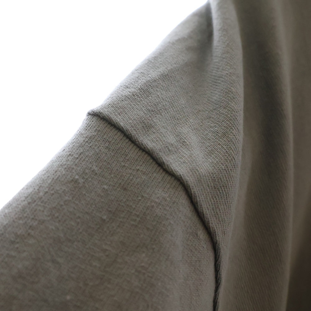 YEEZY GAP(イージーギャップ) クルーネック長袖Tシャツ カットソー グレー 537288-03-1