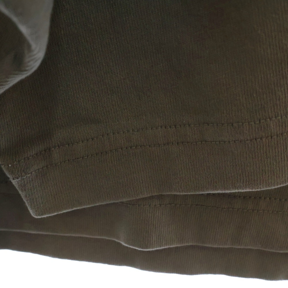 YEEZY GAP(イージーギャップ) クルーネック長袖Tシャツ カットソー グレー 537288-03-1