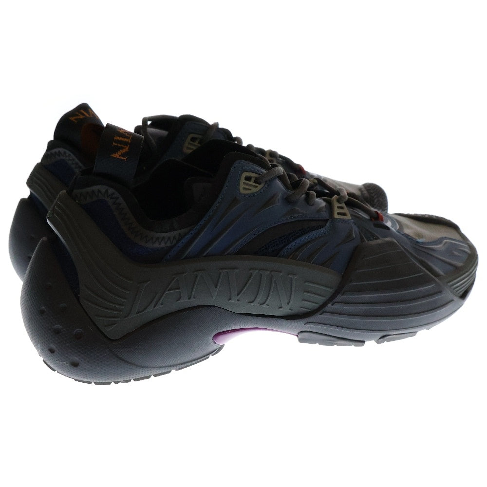 LANVIN(ランバン) Flash-X Sneakers フラッシュ エックス ローカットスニーカー ブルー/ブラック 22BR102