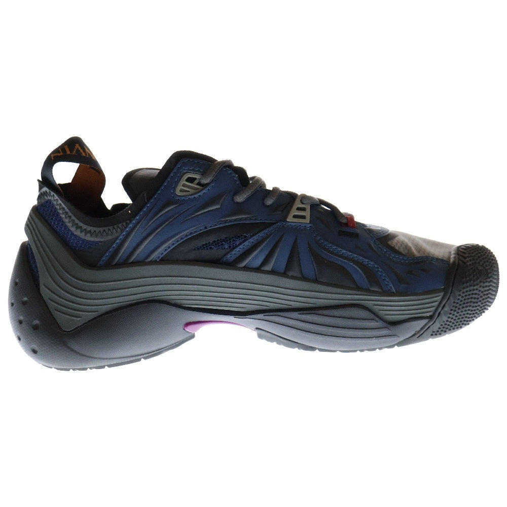 LANVIN(ランバン) Flash-X Sneakers フラッシュ エックス ローカットスニーカー ブルー/ブラック 22BR102