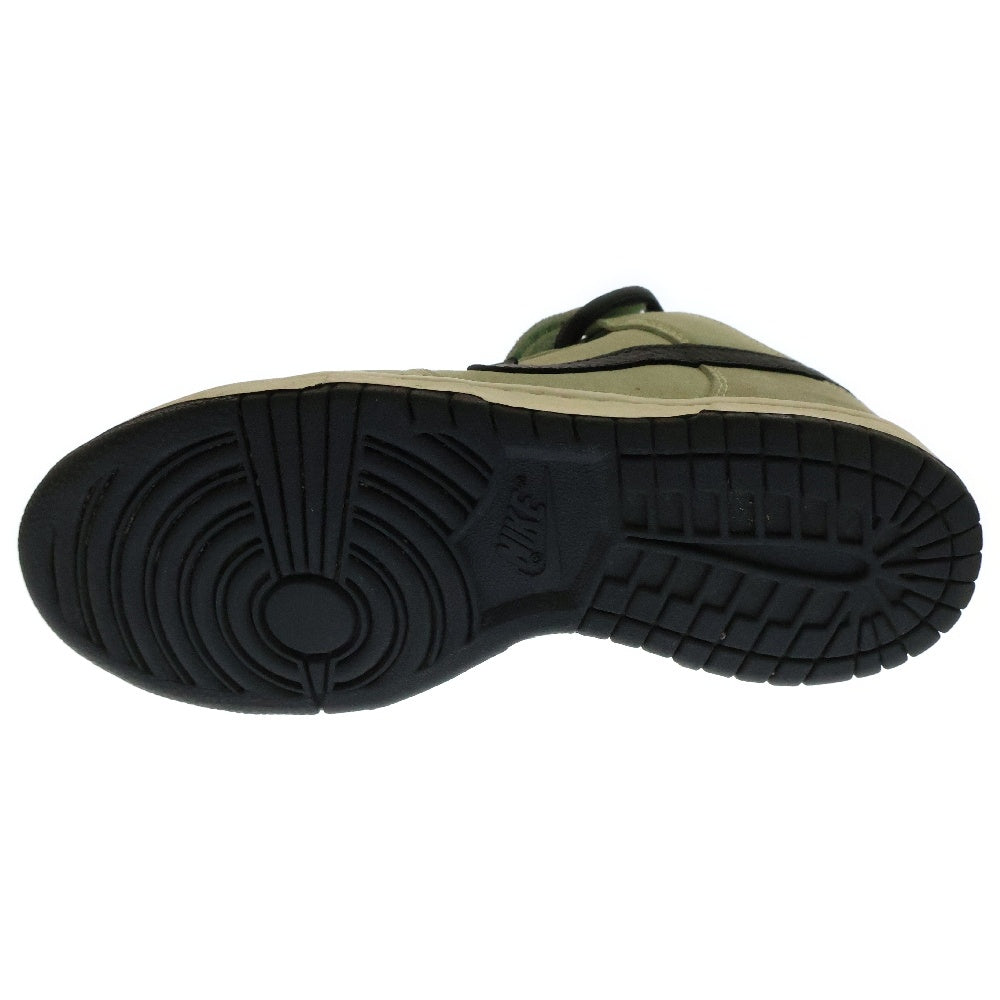 NIKE(ナイキ) 【観賞用 2008年製】 DUNK MID PRO SB ダンク プロ ミッドカットスニーカー アイスグリーン ダークチャコール ライトブルー US6/24cm レディース314383-301