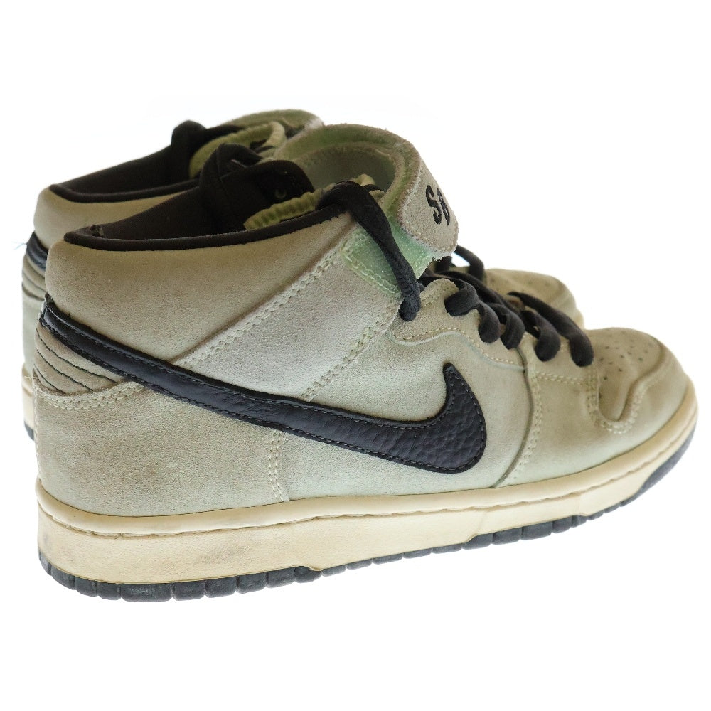 NIKE(ナイキ) 【観賞用 2008年製】 DUNK MID PRO SB ダンク プロ ミッドカットスニーカー アイスグリーン ダークチャコール ライトブルー US6/24cm レディース314383-301