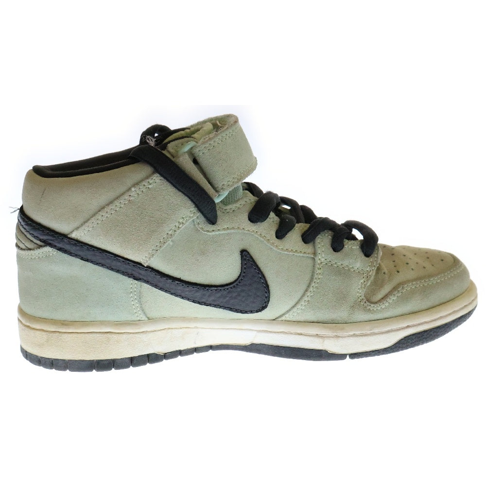 NIKE(ナイキ) 【観賞用 2008年製】 DUNK MID PRO SB ダンク プロ ミッドカットスニーカー アイスグリーン ダークチャコール ライトブルー US6/24cm レディース314383-301