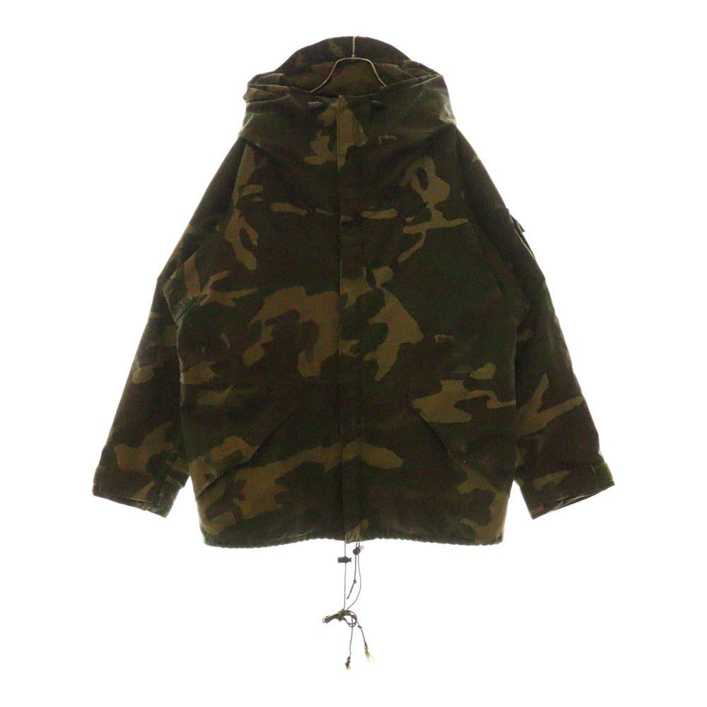 VINTAGE(ヴィンテージ) VINTAGE US ARMY ECWCS PARKA ヴィンテージ カモ柄 迷彩 袖ジップ エクワックスパーカー マウンテンジャケット カーキ 0415-01-228-1019
