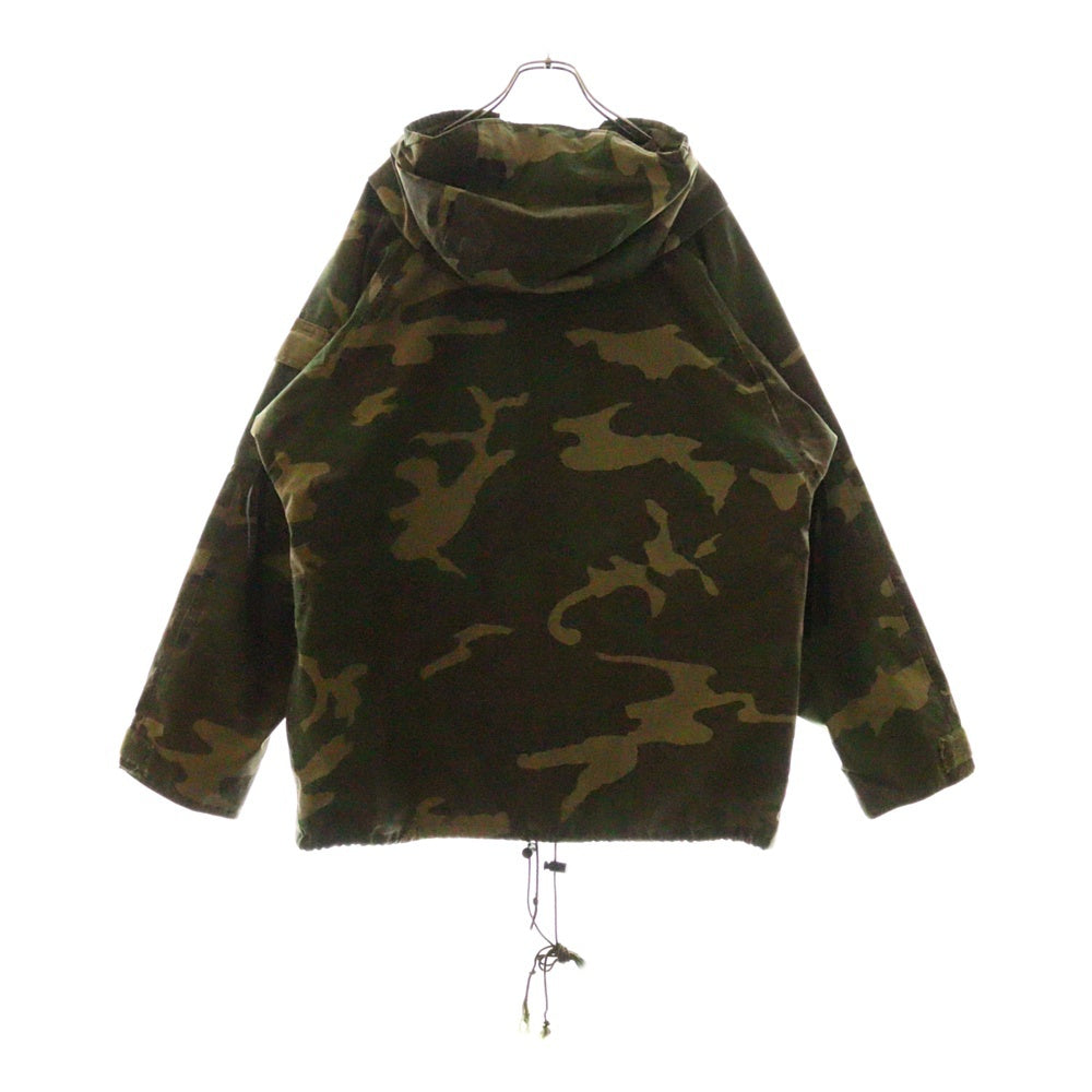 VINTAGE(ヴィンテージ) VINTAGE US ARMY ECWCS PARKA ヴィンテージ カモ柄 迷彩 袖ジップ エクワックスパーカー マウンテンジャケット カーキ 0415-01-228-1019