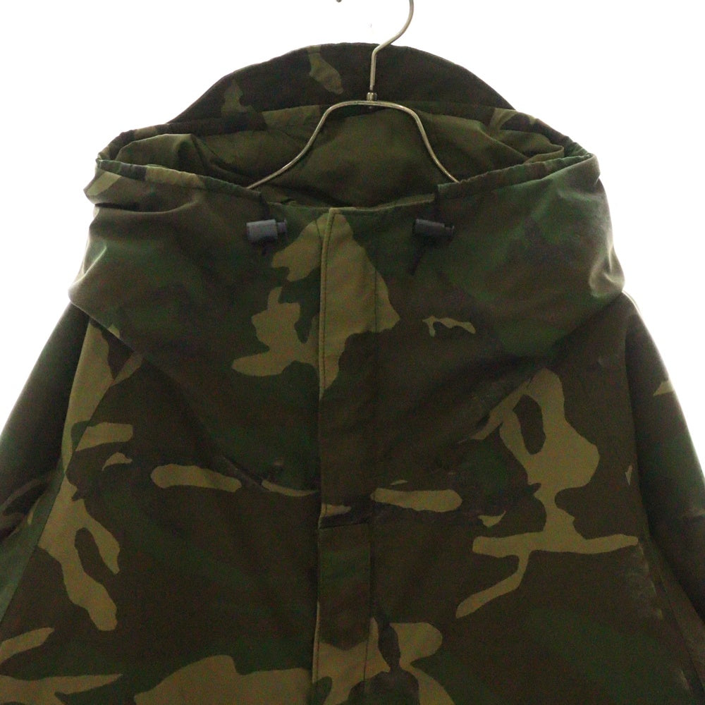 VINTAGE(ヴィンテージ) VINTAGE US ARMY ECWCS PARKA ヴィンテージ カモ柄 迷彩 袖ジップ エクワックスパーカー マウンテンジャケット カーキ 0415-01-228-1019