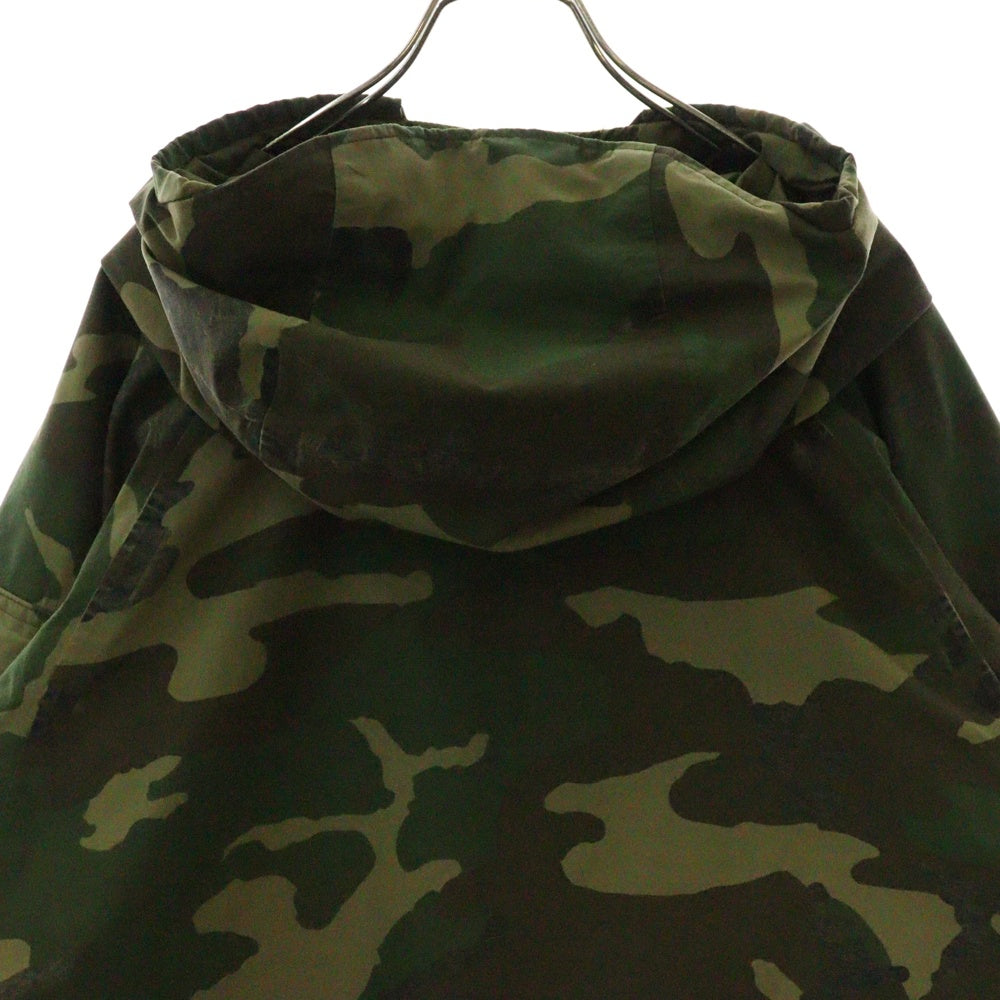 VINTAGE(ヴィンテージ) VINTAGE US ARMY ECWCS PARKA ヴィンテージ カモ柄 迷彩 袖ジップ エクワックスパーカー マウンテンジャケット カーキ 0415-01-228-1019