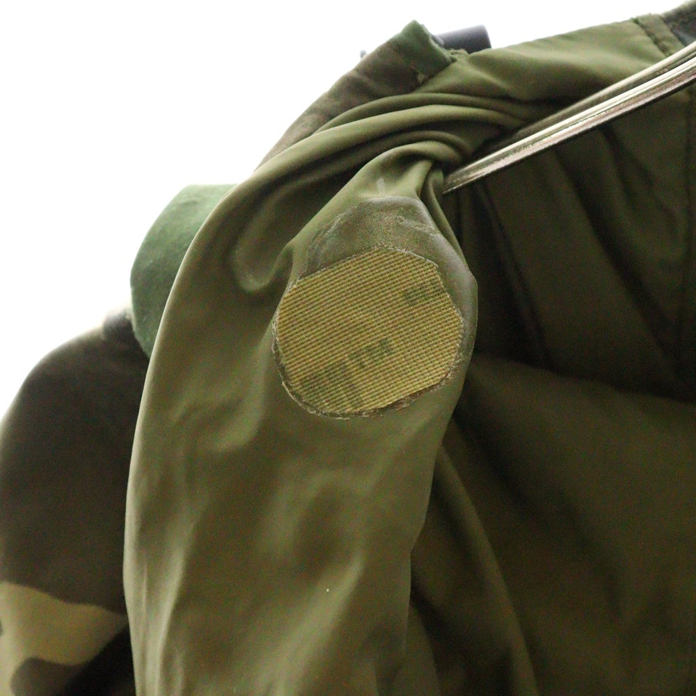 VINTAGE(ヴィンテージ) VINTAGE US ARMY ECWCS PARKA ヴィンテージ カモ柄 迷彩 袖ジップ エクワックスパーカー マウンテンジャケット カーキ 0415-01-228-1019
