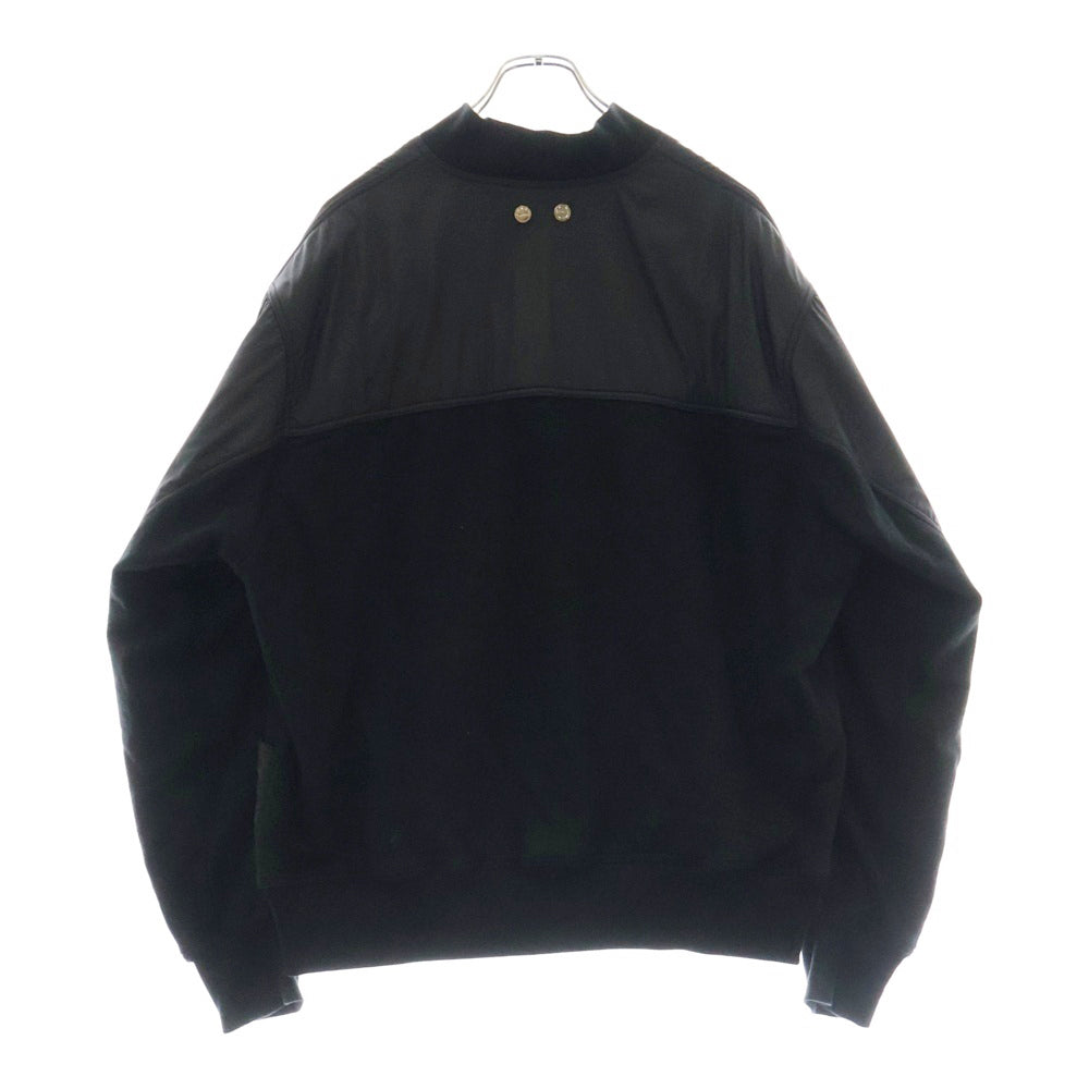 cvtvlist(カタリスト) 23AW CTLS GENERAL BZ ROYAL FLASH ロイヤルフラッシュ別注 ロゴパッチ ジェネラルブルゾン ボンバージャケット ブラック 230109RF02