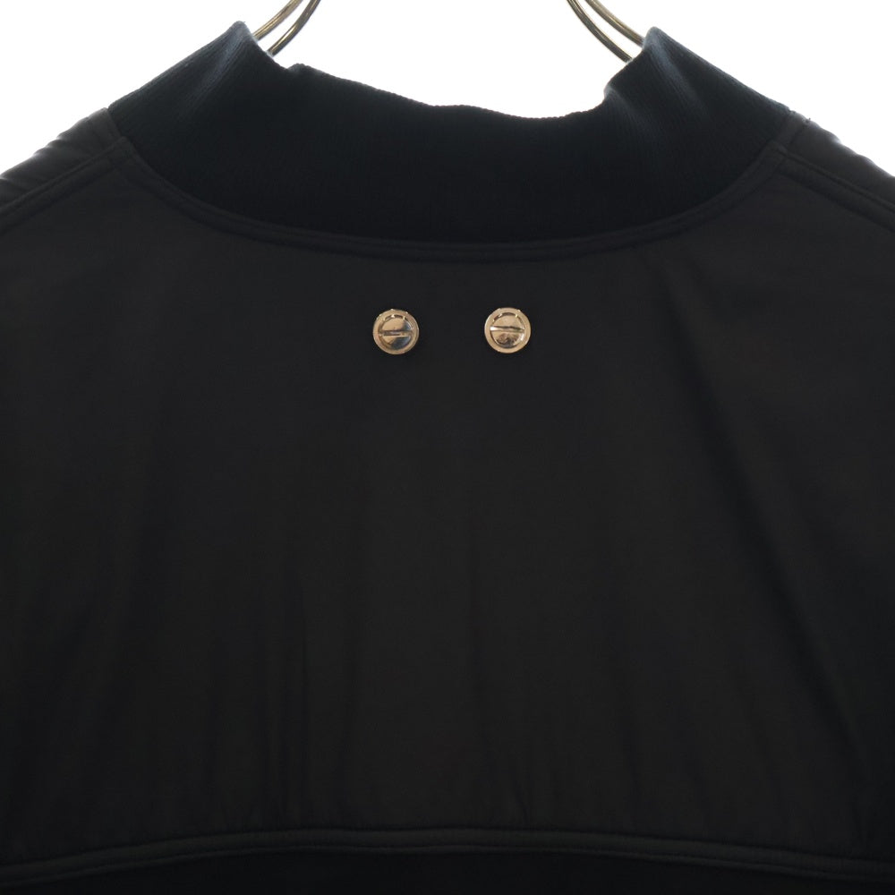 cvtvlist(カタリスト) 23AW CTLS GENERAL BZ ROYAL FLASH ロイヤルフラッシュ別注 ロゴパッチ ジェネラルブルゾン ボンバージャケット ブラック 230109RF02