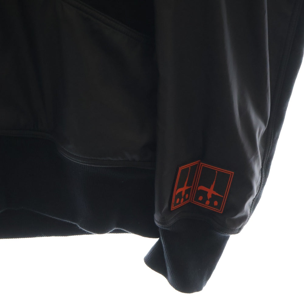 cvtvlist(カタリスト) 23AW CTLS GENERAL BZ ROYAL FLASH ロイヤルフラッシュ別注 ロゴパッチ ジェネラルブルゾン ボンバージャケット ブラック 230109RF02