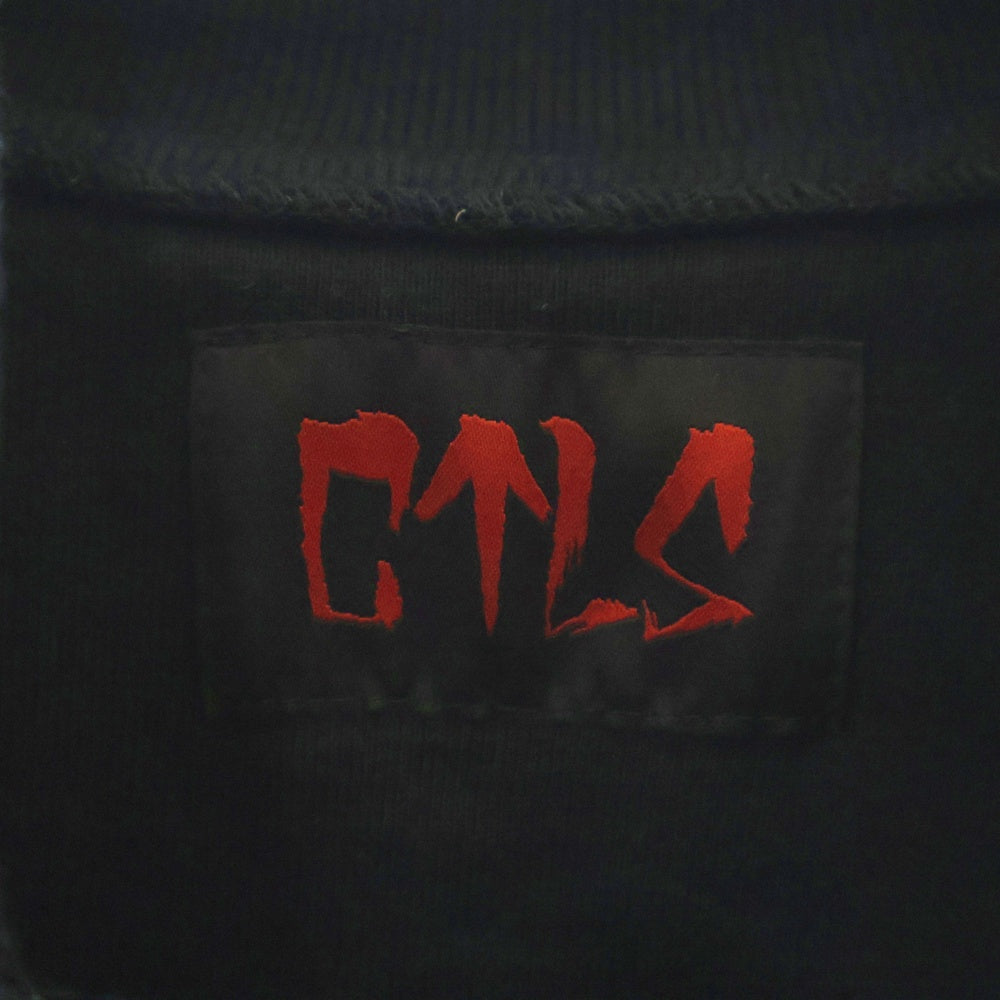 cvtvlist(カタリスト) 23AW CTLS GENERAL BZ ROYAL FLASH ロイヤルフラッシュ別注 ロゴパッチ ジェネラルブルゾン ボンバージャケット ブラック 230109RF02