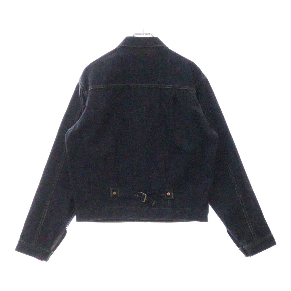Levi's(リーバイス) 90S VINTAGE 506XX 1st ファースト 大戦モデル 日本製復刻 BIG E ボタン裏J02 濃紺 ヴィンテージデニムジャケット インディゴ 71506-XX