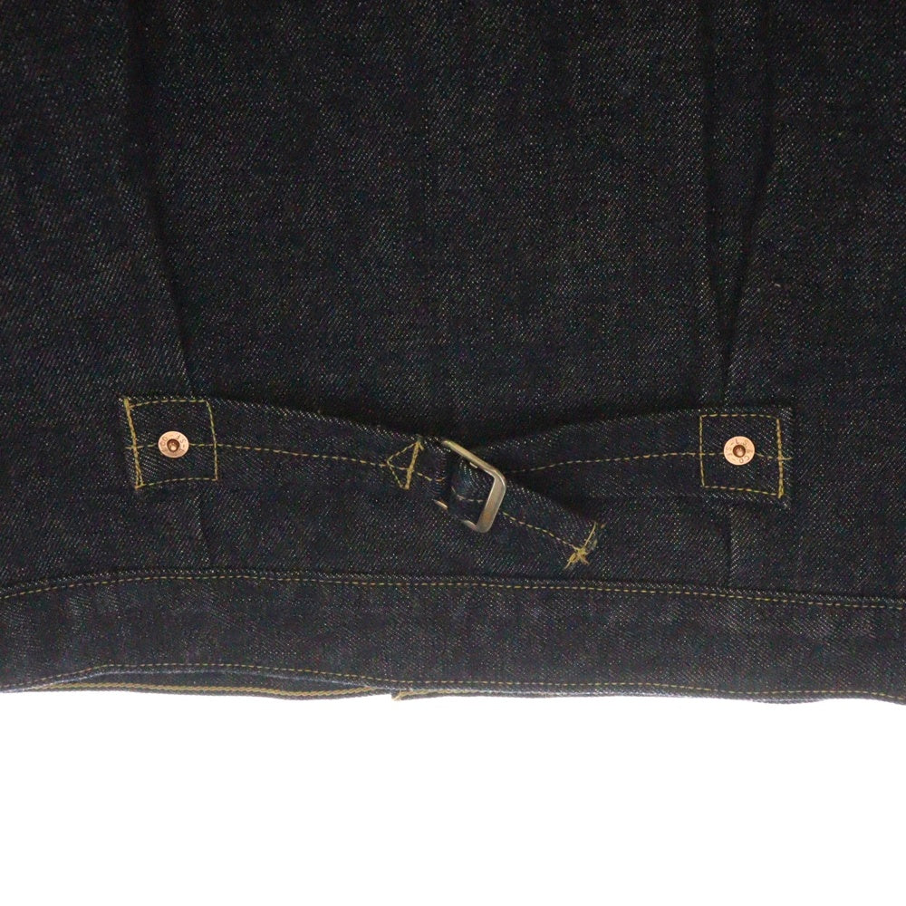 Levi's(リーバイス) 90S VINTAGE 506XX 1st ファースト 大戦モデル 日本製復刻 BIG E ボタン裏J02 濃紺 ヴィンテージデニムジャケット インディゴ 71506-XX
