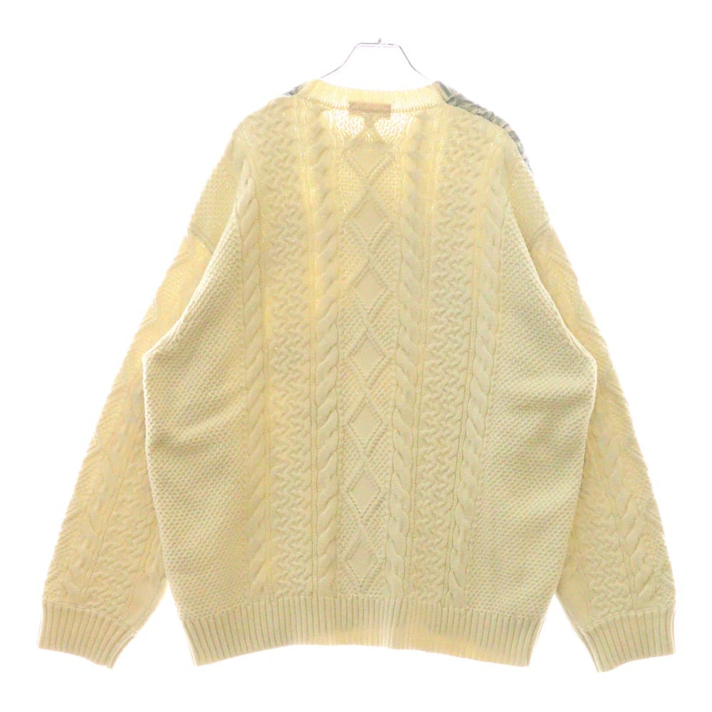 SUPREME(シュプリーム) 23SS Kurt Cobain Sweater カートコバーン ニットセーター ベージュ