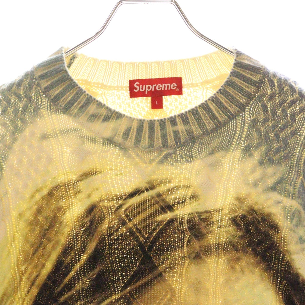 SUPREME(シュプリーム) 23SS Kurt Cobain Sweater カートコバーン ニットセーター ベージュ