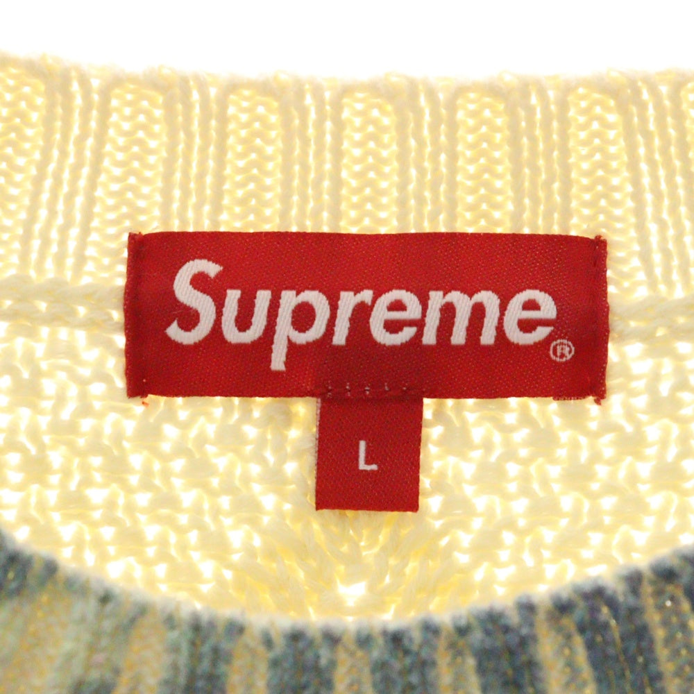 SUPREME(シュプリーム) 23SS Kurt Cobain Sweater カートコバーン ニットセーター ベージュ