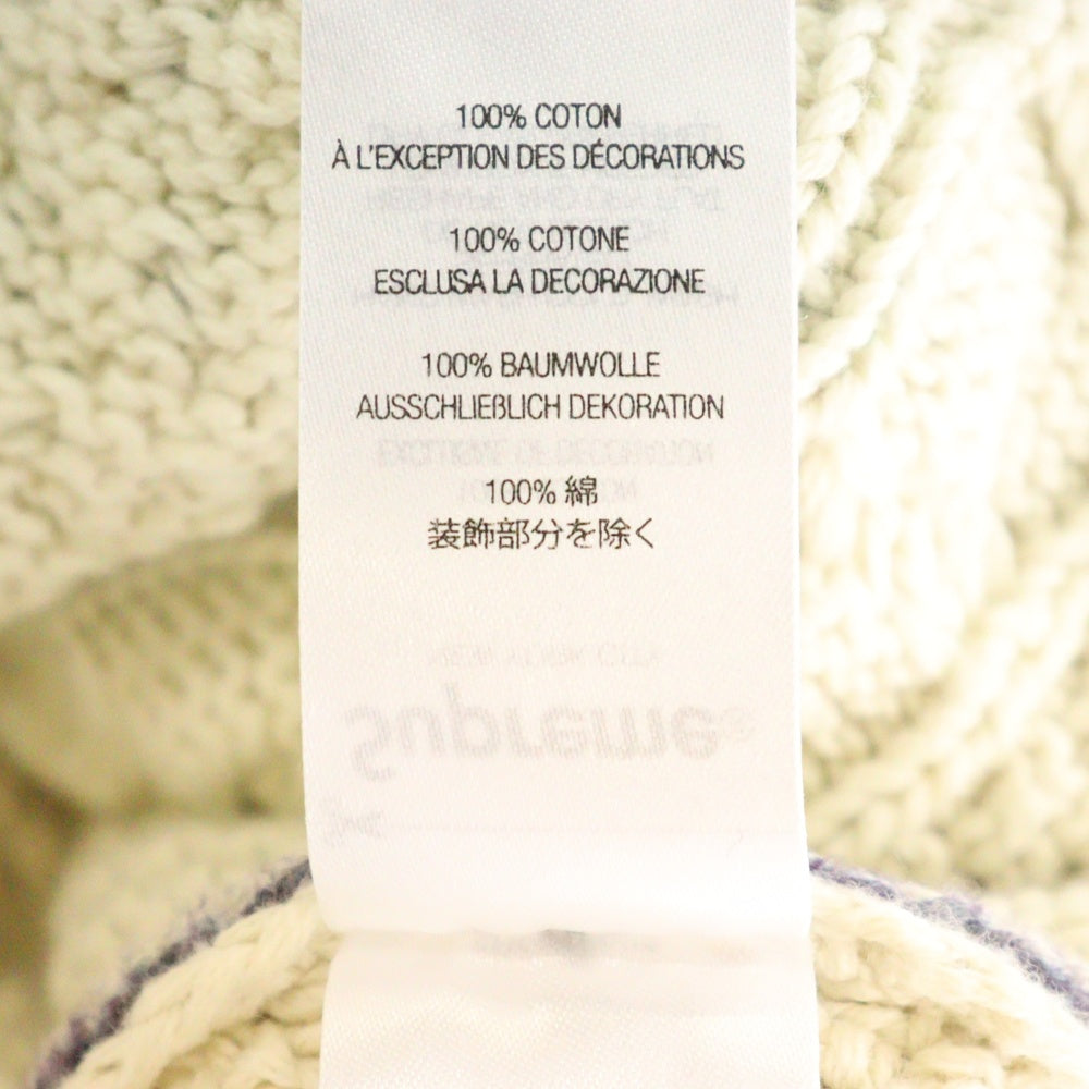 SUPREME(シュプリーム) 23SS Kurt Cobain Sweater カートコバーン ニットセーター ベージュ