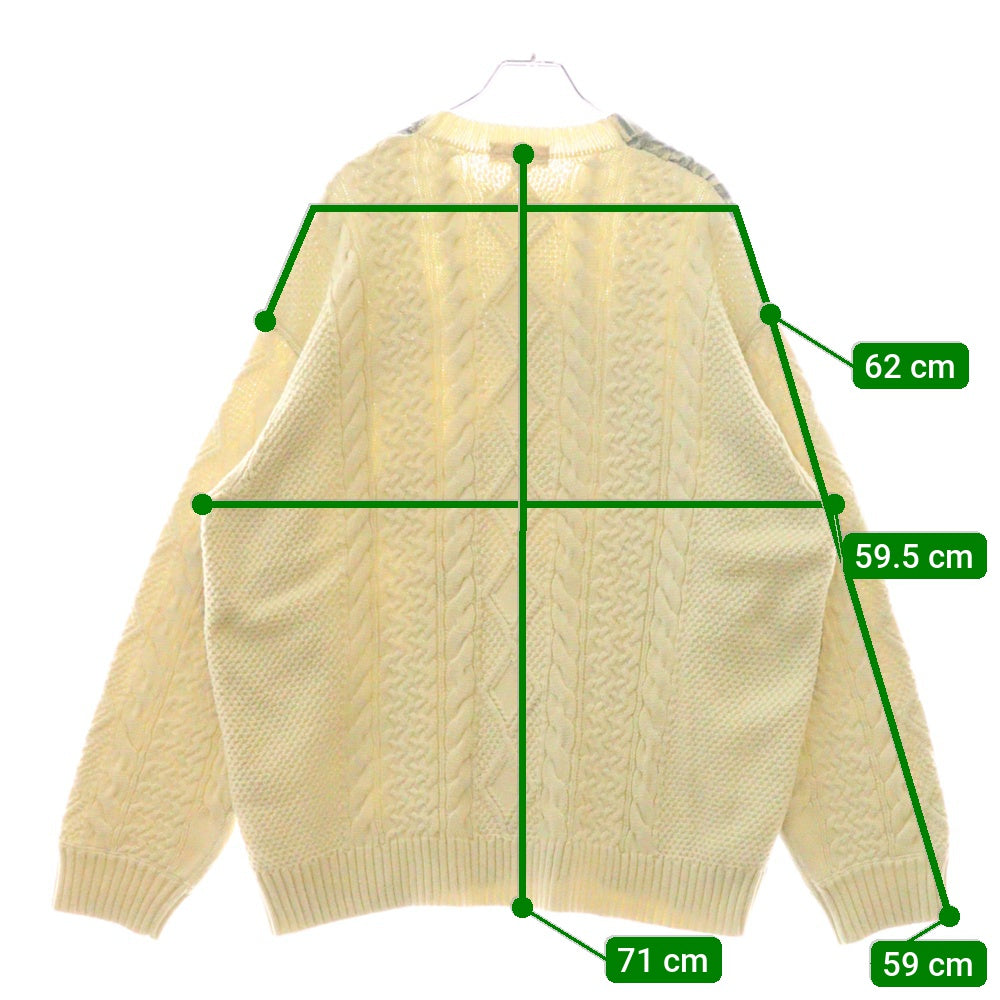 SUPREME(シュプリーム) 23SS Kurt Cobain Sweater カートコバーン ニットセーター ベージュ