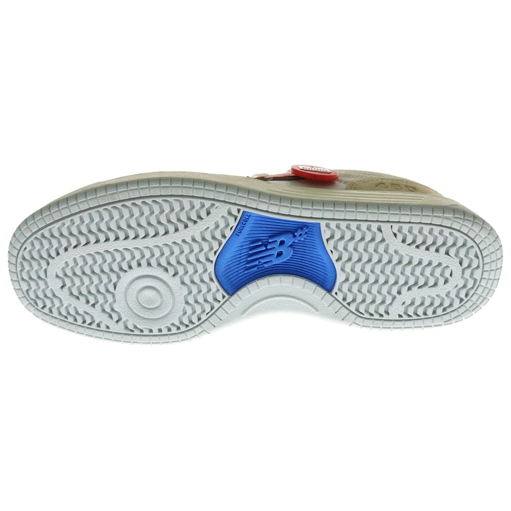 New Balance(ニューバランス) ×KITH Numeric 480 Madison Square Garden ヌメリック480 マディソンスクエアガーデン ローカットスニーカー ホワイト/オレンジ US9/27cm NM480NYC