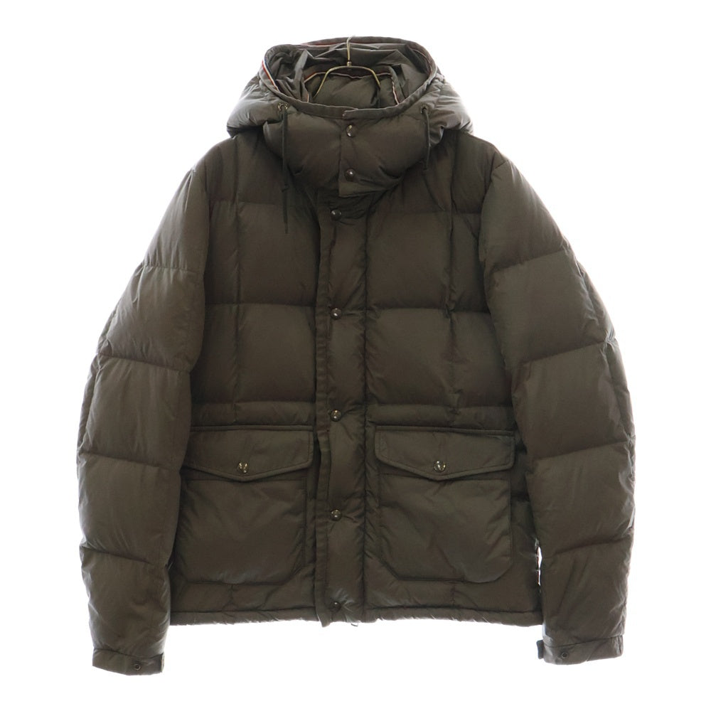 MONCLER(モンクレール) VERNET ヴェルネ ジップアップフーデッドダウンジャケット グレー 120914033700