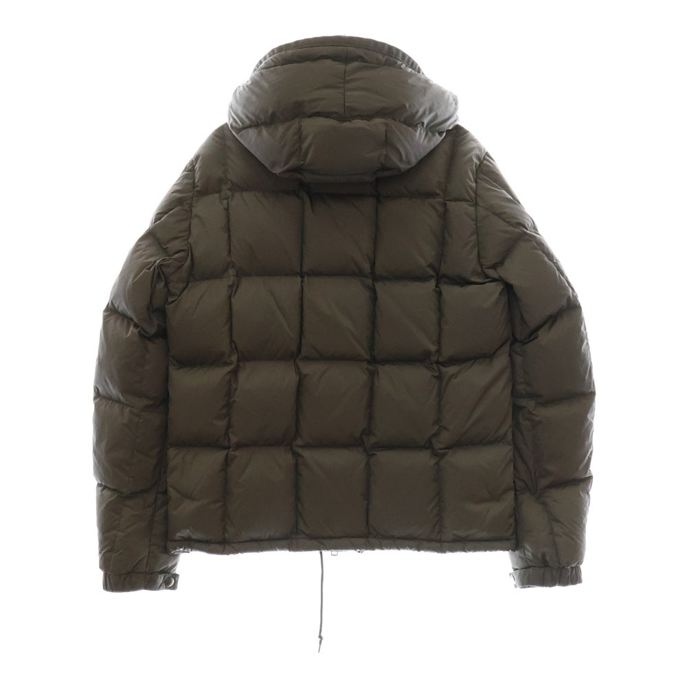 MONCLER(モンクレール) VERNET ヴェルネ ジップアップフーデッドダウンジャケット グレー 120914033700