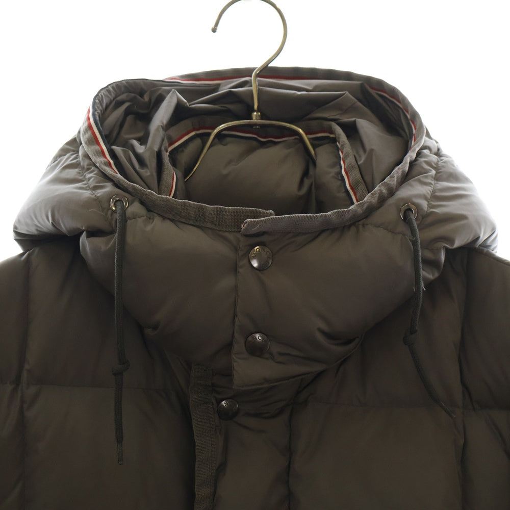MONCLER(モンクレール) VERNET ヴェルネ ジップアップフーデッドダウンジャケット グレー 120914033700