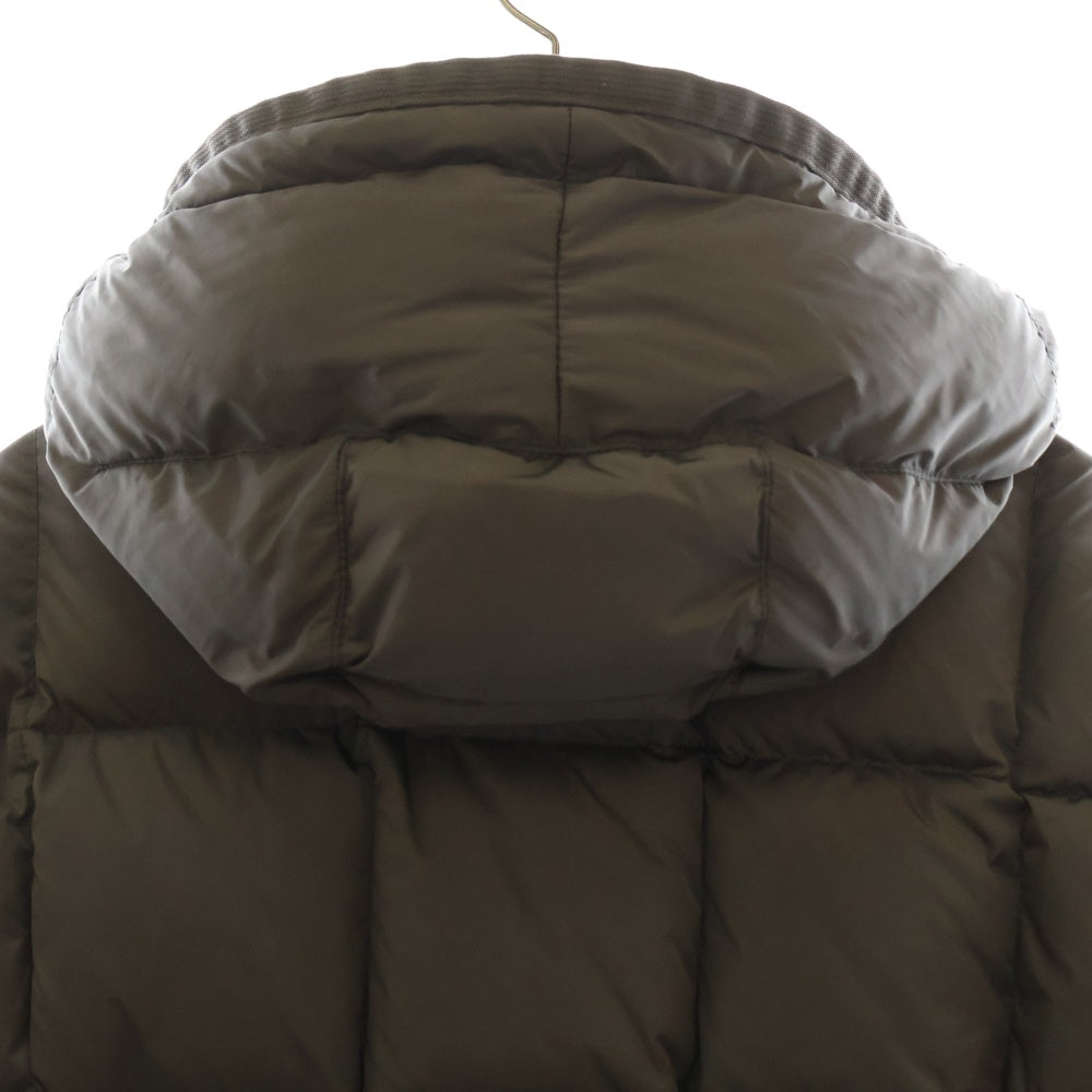 MONCLER(モンクレール) VERNET ヴェルネ ジップアップフーデッドダウンジャケット グレー 120914033700