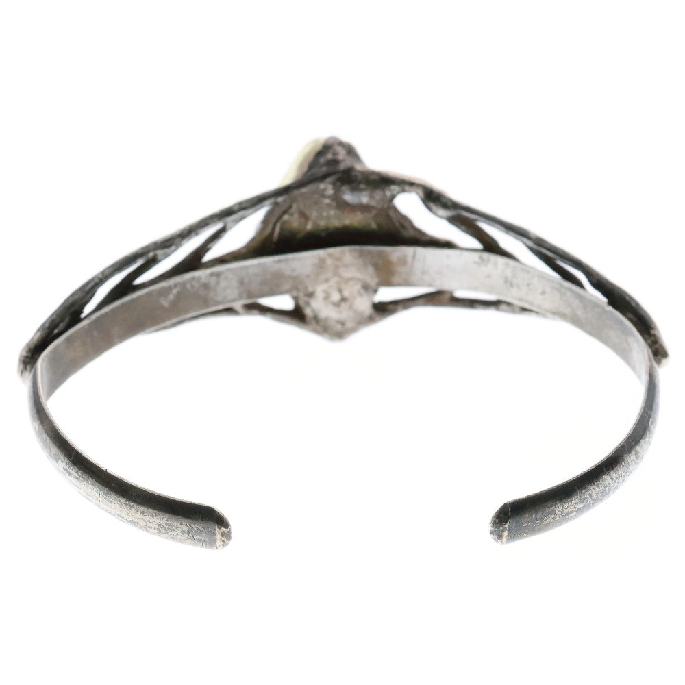 MFM(エムエフエム) DIA BANGLE ダイヤ スパイダー バングル ブレスレット ピンク/シルバー