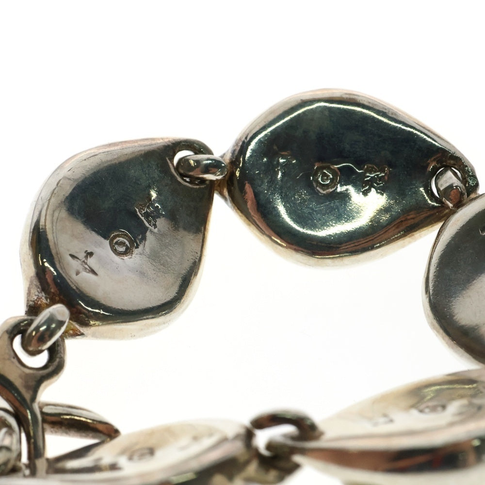 ALEX STREETER(アレックスストリーター) Angel Eye Bracelet エンジェルアイ 義眼 ブレスレット シルバー