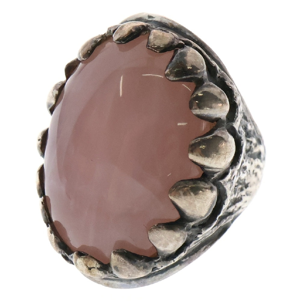 ALEX STREETER(アレックスストリーター) Dragon Tooth Ring ドラゴントゥース リング 指輪 14号 ピンク/シルバー
