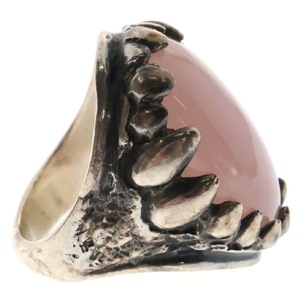 ALEX STREETER(アレックスストリーター) Dragon Tooth Ring ドラゴントゥース リング 指輪 14号 ピンク/シルバー