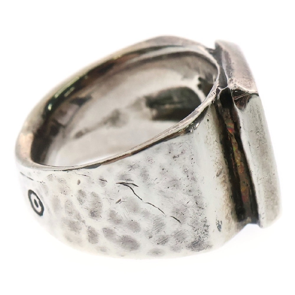ALEX STREETER(アレックスストリーター) Lucky Dice Ring ラッキー ダイス スクエア リング 指輪 14号 ピンク/シルバー