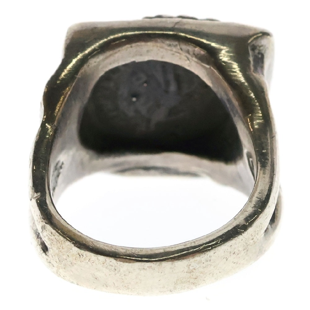 ALEX STREETER(アレックスストリーター) Constantine Ring コンスタンティン スクエア リング 指輪 16号 シルバー