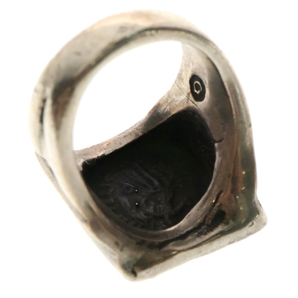 ALEX STREETER(アレックスストリーター) Constantine Ring コンスタンティン スクエア リング 指輪 16号 シルバー