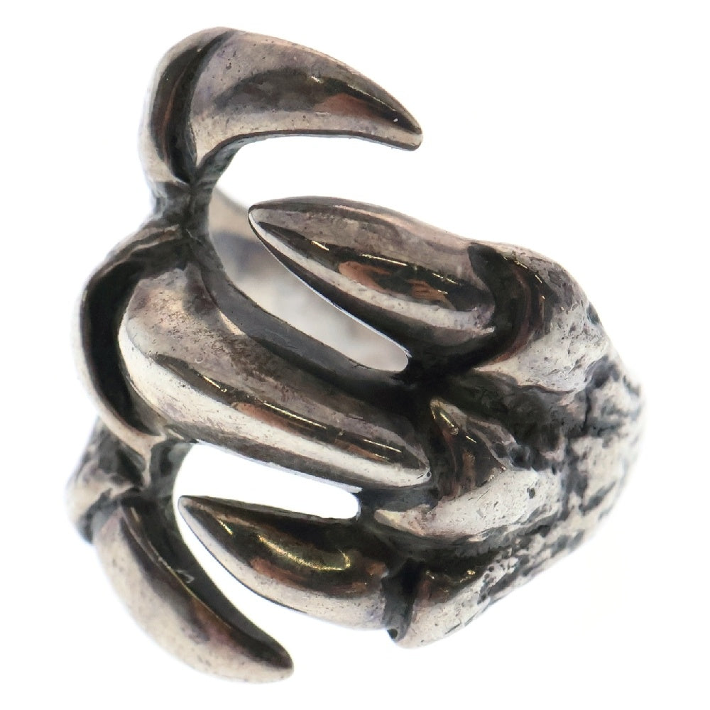 ALEX STREETER(アレックスストリーター) Dragon Talon Ring ドラゴン タロン クロウ リング 指輪 13号 シルバー