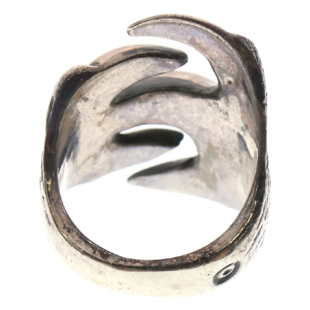 ALEX STREETER(アレックスストリーター) Dragon Talon Ring ドラゴン タロン クロウ リング 指輪 13号 シルバー
