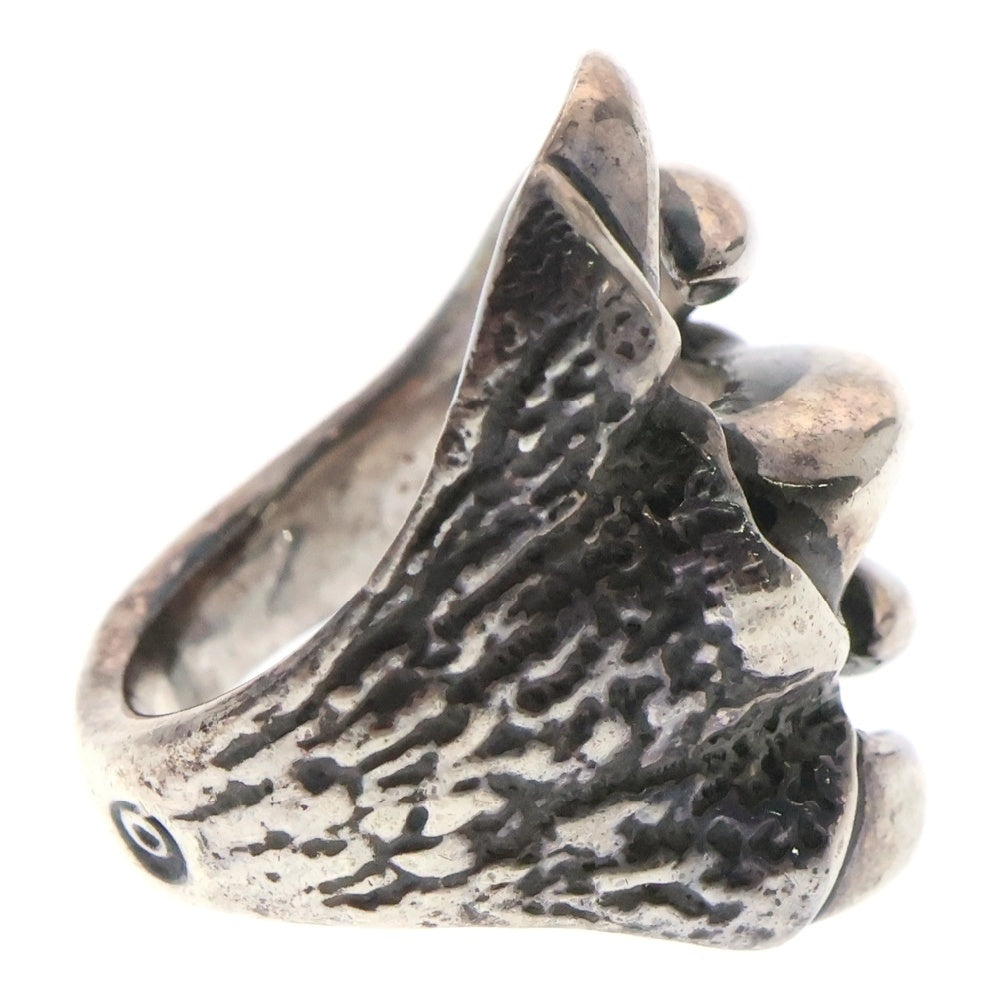 ALEX STREETER(アレックスストリーター) Dragon Talon Ring ドラゴン タロン クロウ リング 指輪 13号 シルバー