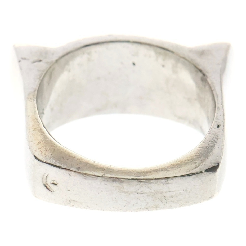 ALEX STREETER(アレックスストリーター) Space Demon Ring スペース デーモン リング 指輪 12号 シルバー