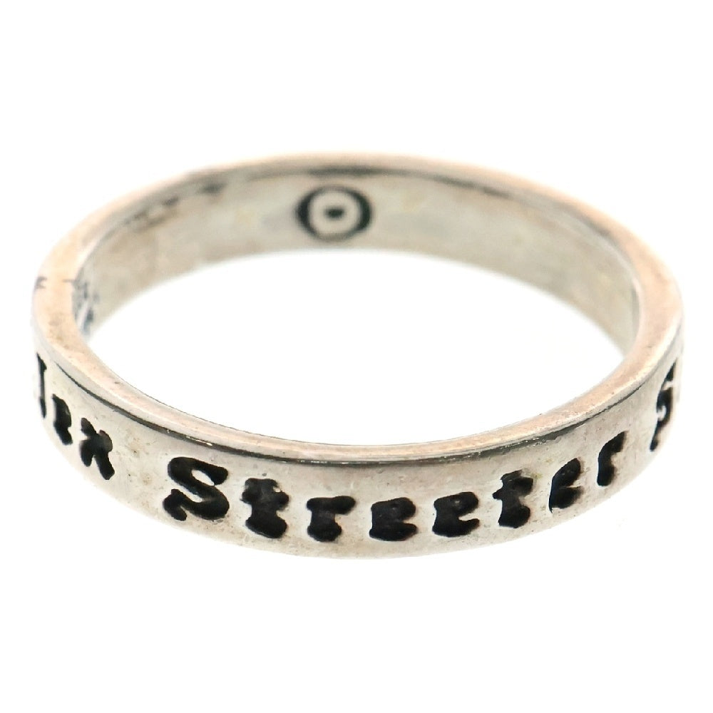 ALEX STREETER(アレックスストリーター) 1971 Ring ロゴ リング 指輪 23号 シルバー