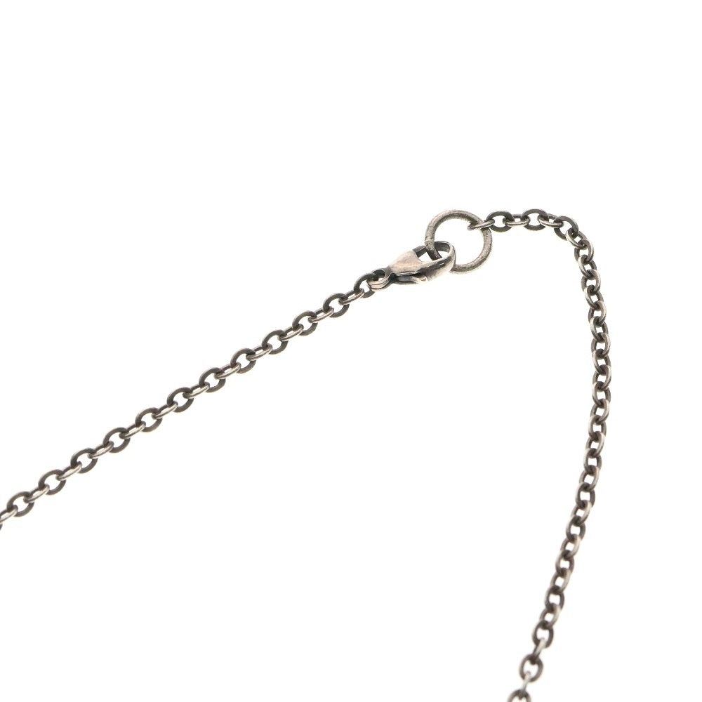 ALEX STREETER(アレックスストリーター) Angel Heart Necklace エンジェルハート ゴールドスター オリジナルアンバー ネックレス ペンダント ブラウン/シルバー